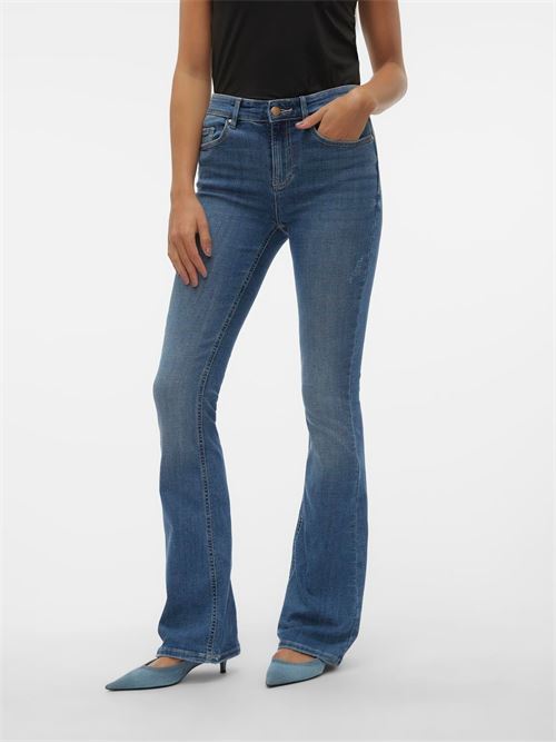  VERO MODA | 10302478/Medium Blue Denim